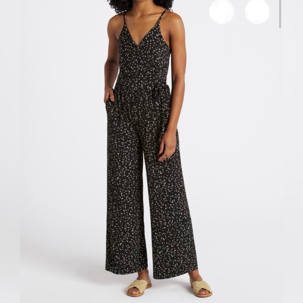Elegant Black  White Women's Romper
